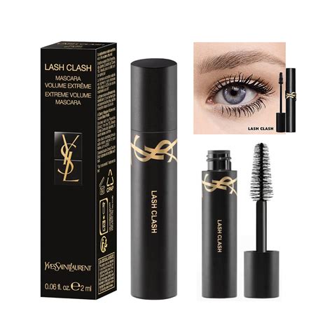 ysl clear mascara|ysl lash clash.